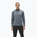 Men's running sweatshirt HOKA GlideTech Quarter Zip faded navy