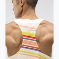 Men's running top HOKA Race Day Singlet alabaster flare 5