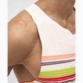 Men's running top HOKA Race Day Singlet alabaster flare 7