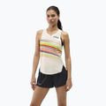 Women's running top HOKA Race Day Singlet alabaster flare