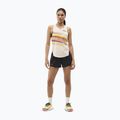Women's running top HOKA Race Day Singlet alabaster flare 2
