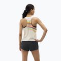 Women's running top HOKA Race Day Singlet alabaster flare 3