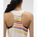 Women's running top HOKA Race Day Singlet alabaster flare 5