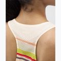 Women's running top HOKA Race Day Singlet alabaster flare 6