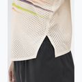 Women's running top HOKA Race Day Singlet alabaster flare 7