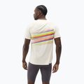 Men's running top HOKA Race Day alabaster flare 3