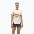 Women's running top HOKA Race Day alabaster flare