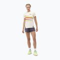 Women's running top HOKA Race Day alabaster flare 2