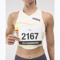 Training top HOKA Race Day Crop alabaster flare 9