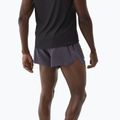 Men's running shorts HOKA Race Day Split squid ink 3