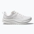 Women's running shoes Hoka Kawana 3 white/white 3