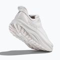 Women's running shoes Hoka Kawana 3 white/white 5