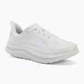 Women's running shoes Hoka Kawana 3 white/white