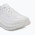 Women's running shoes Hoka Kawana 3 white/white 7