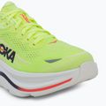 Men's running shoes HOKA Bondi 9 Wide neon yuzu/sunlight 7