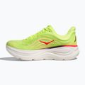 Men's running shoes HOKA Bondi 9 Wide neon yuzu/sunlight 4
