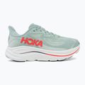 Men's running shoes HOKA Clifton 10 Wide sage/neon flame 2
