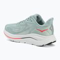 Men's running shoes HOKA Clifton 10 Wide sage/neon flame 3