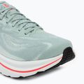Men's running shoes HOKA Clifton 10 Wide sage/neon flame 7