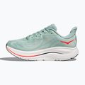 Men's running shoes HOKA Clifton 10 Wide sage/neon flame 4
