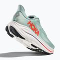 Men's running shoes HOKA Clifton 10 Wide sage/neon flame 5
