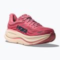 Women's running shoes HOKA Bondi 9 Wide lingonberry/cranberry