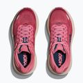 Women's running shoes HOKA Bondi 9 Wide lingonberry/cranberry 7
