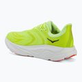 Men's running shoes HOKA Arahi 8 Wide neon yuzu/neon flame 3