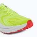 Men's running shoes HOKA Arahi 8 Wide neon yuzu/neon flame 7