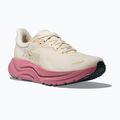 Women's running shoes HOKA Arahi 8 Wide alabaster/lingonberry