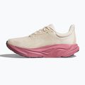 Women's running shoes HOKA Arahi 8 Wide alabaster/lingonberry 3