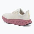 Women's running shoes HOKA Arahi 8 Wide alabaster/lingonberry 3