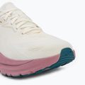 Women's running shoes HOKA Arahi 8 Wide alabaster/lingonberry 7