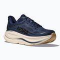 Men's running shoes HOKA Bondi 9 Wide midnight blue/varsity navy