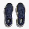 Men's running shoes HOKA Bondi 9 Wide midnight blue/varsity navy 7