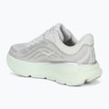 Women's running shoes Hoka Bondi 9 cosmic grey/sea glass 3