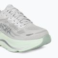 Women's running shoes Hoka Bondi 9 cosmic grey/sea glass 7