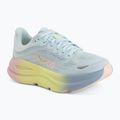 Women's running shoes HOKA Bondi 9 glimmering blue/overcast