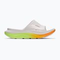 Slides HOKA Ora Recovery Slide 3 white/neon yuzu 2