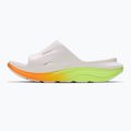 Slides HOKA Ora Recovery Slide 3 white/neon yuzu 3