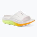 Slides HOKA Ora Recovery Slide 3 white/neon yuzu