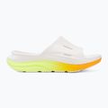 Slides HOKA Ora Recovery Slide 3 white/neon yuzu 2