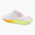 Slides HOKA Ora Recovery Slide 3 white/neon yuzu 3