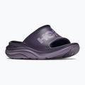 Slides HOKA Ora Athletic squid ink/purple fog