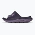 Slides HOKA Ora Athletic squid ink/purple fog 3