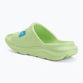 Slides HOKA Ora Athletic tart apple/skyward blue 3