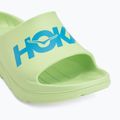 Slides HOKA Ora Athletic tart apple/skyward blue 7