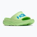 Slides HOKA Ora Athletic tart apple/skyward blue