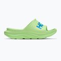 Slides HOKA Ora Athletic tart apple/skyward blue 2