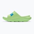 Slides HOKA Ora Athletic tart apple/skyward blue 3